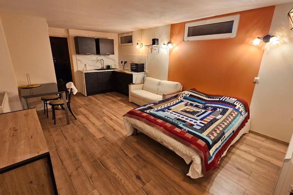 Studio Cosy 32M2 Independant Dans Maison La Balme-de-Sillingy Ngoại thất bức ảnh
