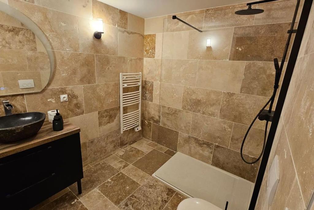 Studio Cosy 32M2 Independant Dans Maison La Balme-de-Sillingy Ngoại thất bức ảnh